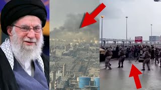 iran Yaanza Kushambulia Visima Vya Mafuta Vinavyoshirikiana Na Marekani Na Israel Tazama Hapa 