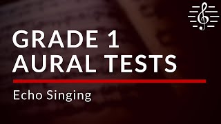 Listening to three short phrases of music and singing each phrase back
as an echo, accurately you can. suitable for candidates preparing
abrsm grad...