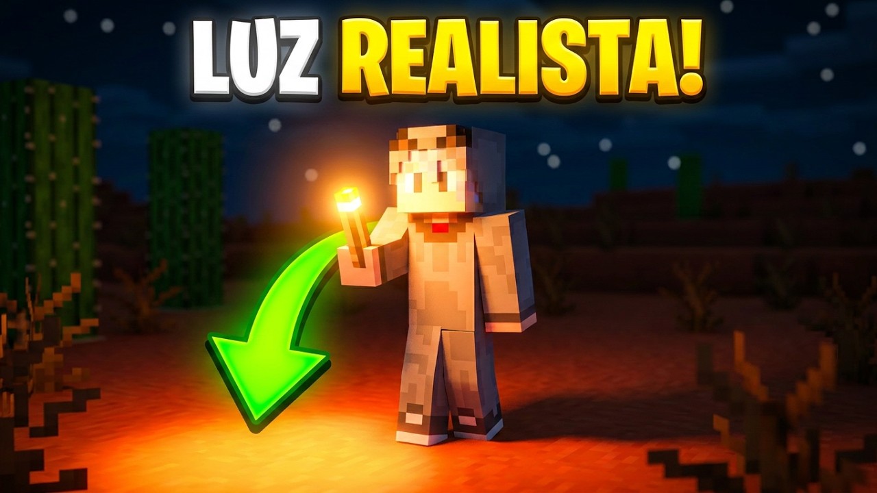 Cómo Instalar y Usar Bloomy Dynamic Lights en Minecraft Bedrock 1.26 ...