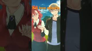 love to remember Kei love mizuho | anime couple dp #keixmizuho #keilovemizuho #music #song #couple