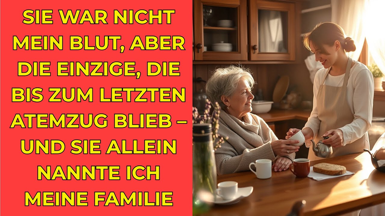 Als ich an Krebs erkrankte, wandten sich meine Kinder von mir ab – nur ein Fremder zeigte mir echte
