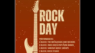 Rock Day - Thursday, May 22, 2024