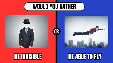 20 Fun Would You Rather Questions That