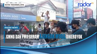 GMNU DAN PMII GERAM AJENGAN MUDA DIKEROYOK  |  RADAR NEWS