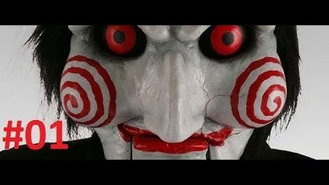 SAW: The Video Game (PC) Walkthrough Part 1 [Amanda]