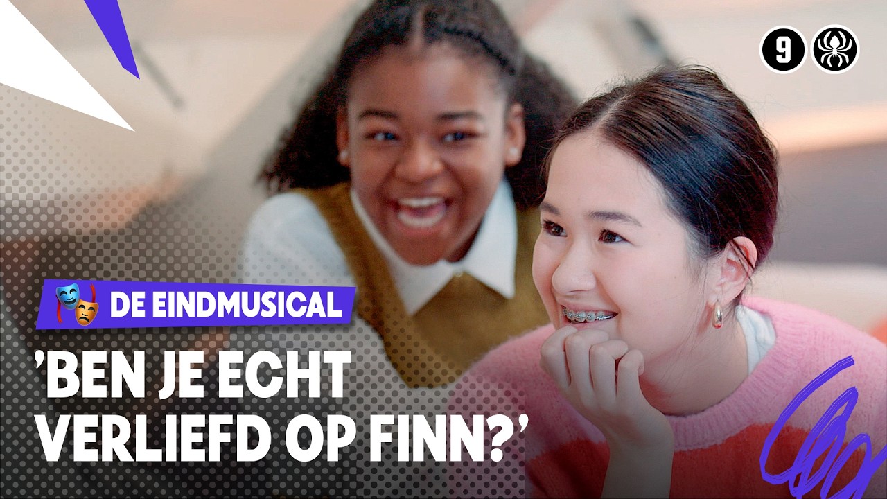 DE KLAS DENKT DAT FINN & LOU VERLIEFD ZIJN 💕 | De Eindmusical | seizoen 8 #5 | NPO Zapp