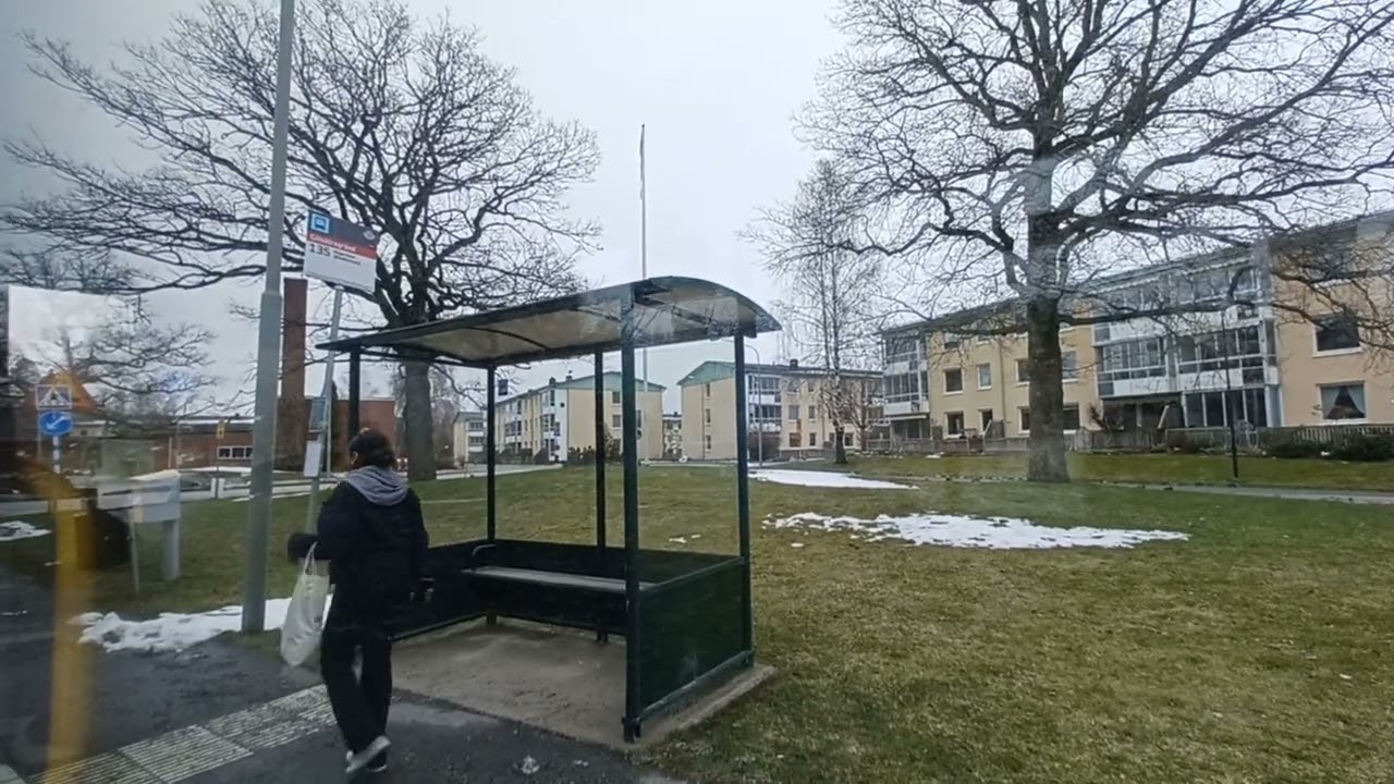 Buss 135 Från Skärholmen Till Bredäng