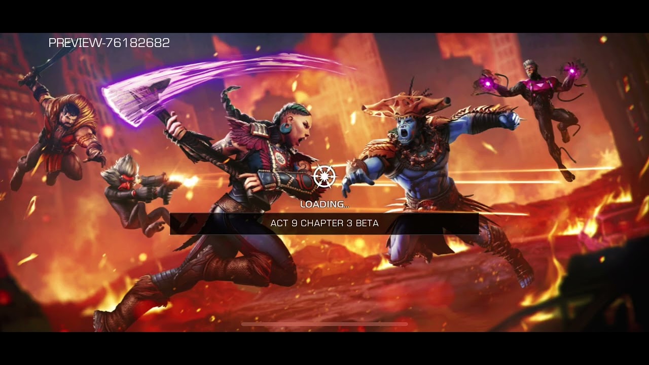 Mcoc - 9.3.2 beta path 1