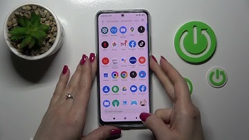How to Turn on Always on Display in POCO X5  - AoD Feature