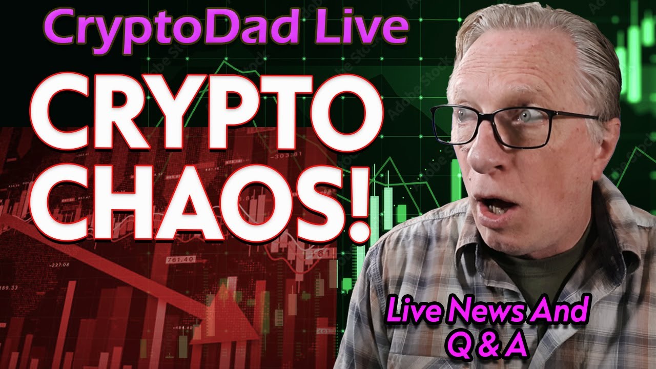 DeFi Drama & Market Shocks: What It Means for Your Crypto 🪙 | CryptoDad  Live Q&A