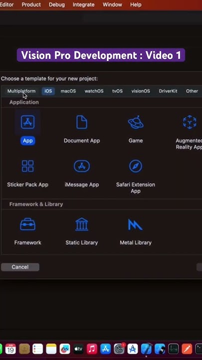 Vision OS App Development #visionpro #development #swiftui # ...