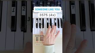 Adele - Someone Like You 🎹 #pianotutorial #piano #pianolearning