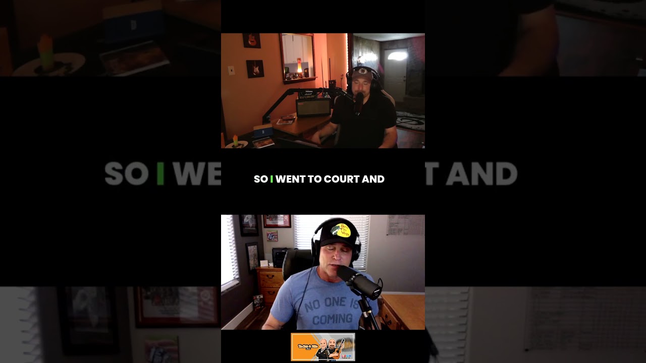 Chris vs. the Court: The Red Light Saga #youtubeshorts #podcast #spotify #chrisandmikeshow  #shorts