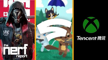 Google Stadia Announces Two New Games + Xbox Tencent Partnership + Ghostrunner 2 In Development