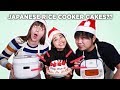 Natsuki From "Abroad in Japan" Bakes Us A Christmas Cake In A Rice Cooker