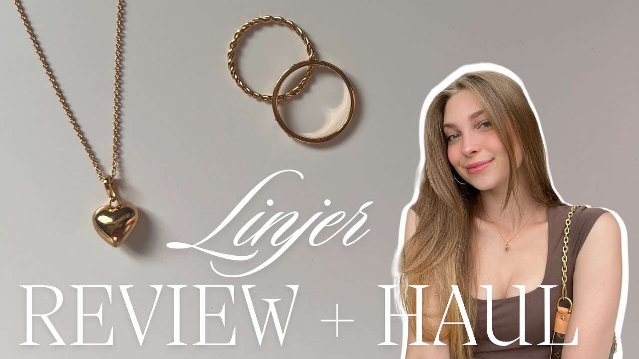 LINJER JEWELRY REVIEW & HAUL + DISCOUNT CODE YouTube