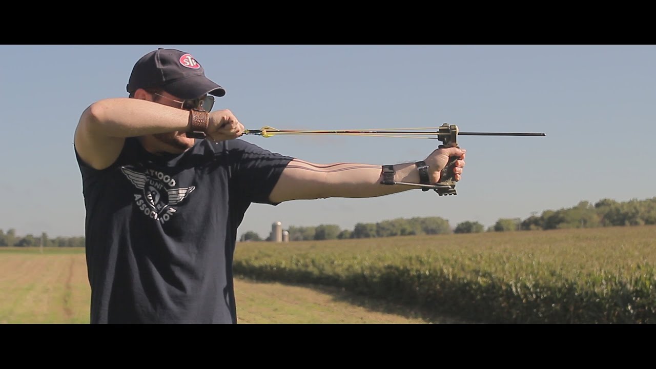 CanteenShop.com Gear Shots : The Hammer Slingbow by Simpleshot Shooting Sports