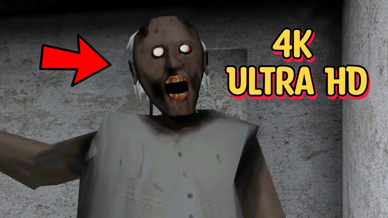 Granny 4K Ultra HD Full Gameplay - YouTube
