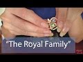 ASMR * Theme: The Royal Family * Tapping & Scratching  * Fast Tapping * No Talking * ASMRVilla