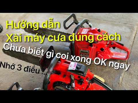 Video: Cách chọn cưa máy: mẹo