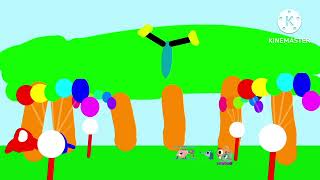 Patchwork pals moth clubhouse flying away 