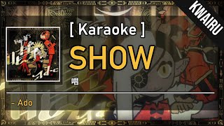 [Karaoke] Show - Ado
