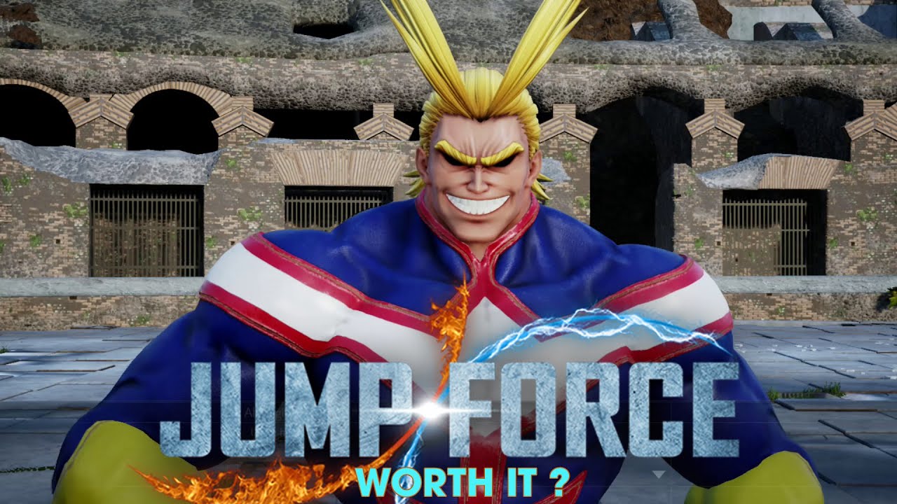 Is Jump Force Worth It JUMP FORCE - Worth it in 2021? - YouTube