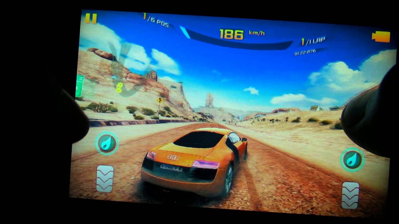 Asphalt 8 Airborne Microsoft Lumia 532 Snapdragon 200 Adreno 302