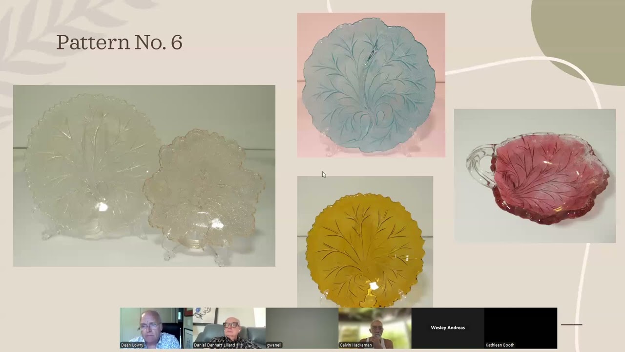 The Botanical Patterns of Indiana Glass - YouTube