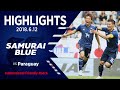 【ハイライト】日本代表vsパラグアイ代表|国際親善試合 (2018.6.12オーストリア)