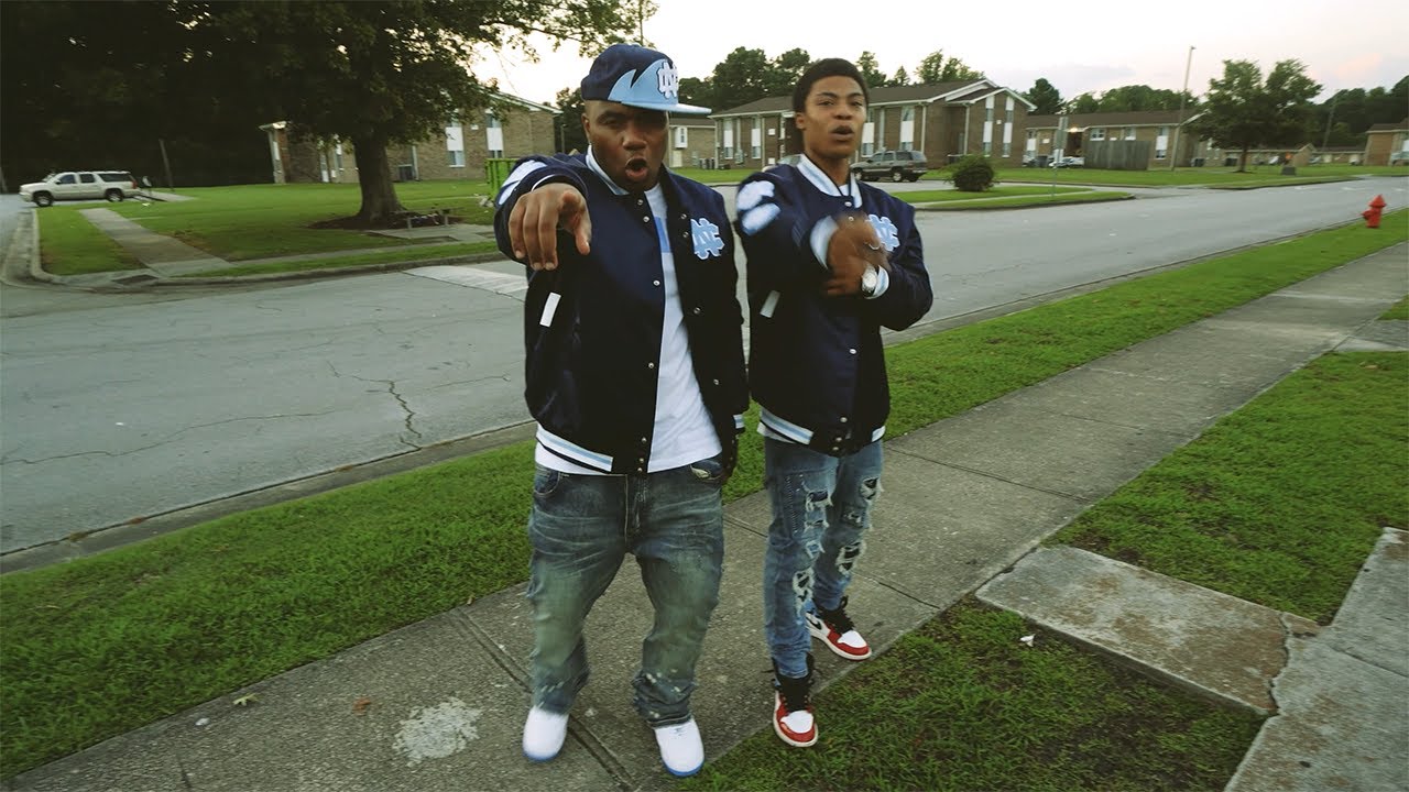 KaSaunJ & PT Glizzy - UP THE SCO (Official Video)