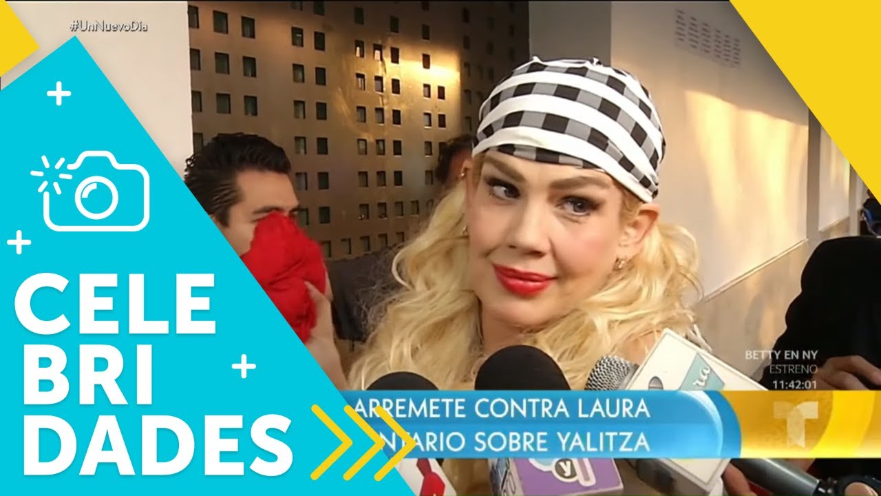 Niurka defiende a Yalitza de los ataques de Laura Zapata | Un Nuevo Día | Telemundo