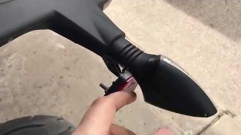 2017 ktm duke rear turn signal fix