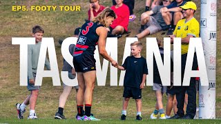 AFL FOOTY TOUR R5: TASMANIA