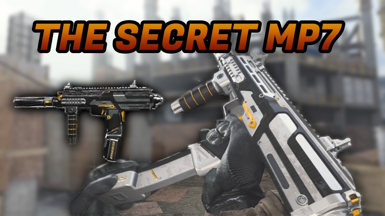 Bunker 11 MP7 "Mud Dauber" in Modern Warfare YouTube