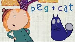 Peg+Cat Highlights Shapes (Circle Square Rectangle Triangle). Learn Shape game for Kids & Toddlers screenshot 5