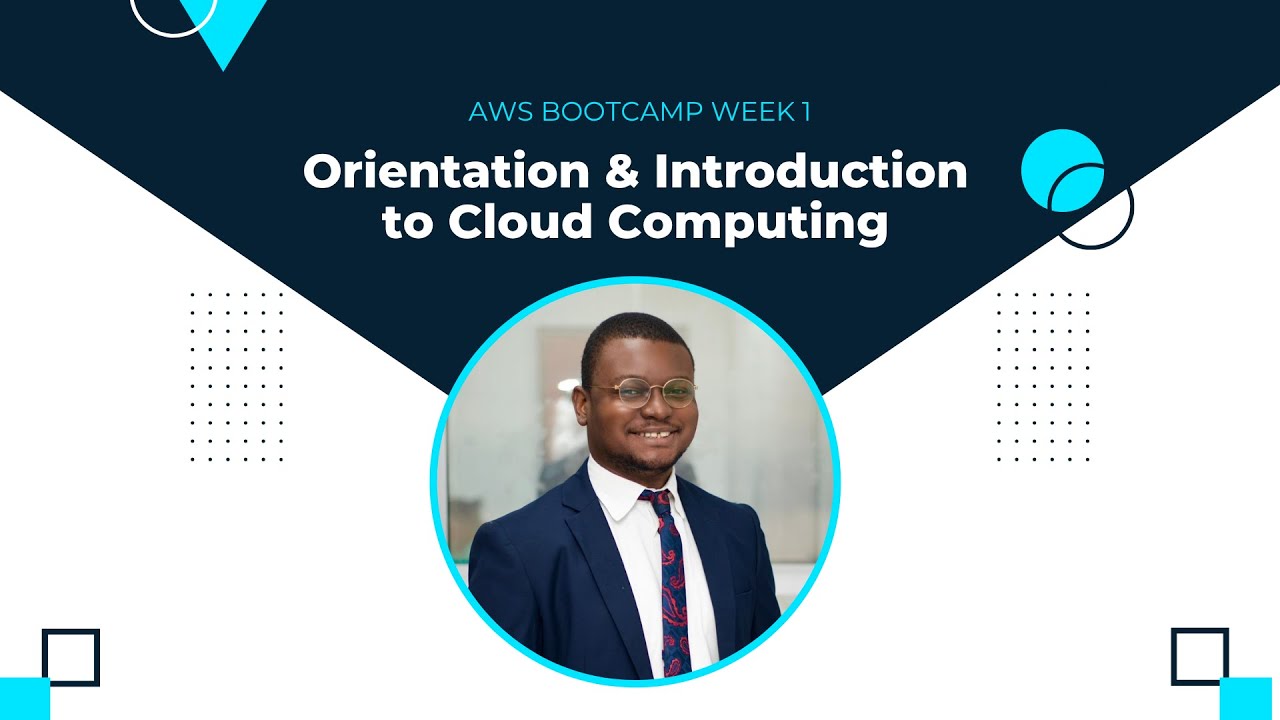 Introduction to AWS Cloud (Bootcamp Week 1) - YouTube