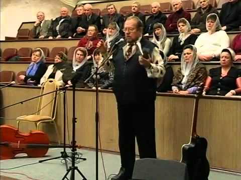 Cлужение Юрия и Валентины Богачёвых в церкви - Спасение