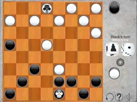 Stealth Checkers Lite: Basic game [at 2x speed] - YouTube