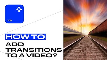 How to Add Transitions to a Video IN SECONDS