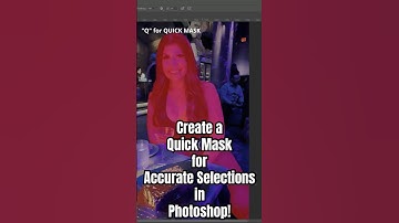 Mastering Quick Mask in Photoshop