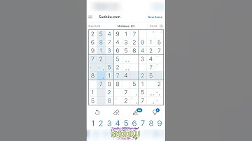 Sudoku.Com - Daily Challenge (Mar 29, 2023) | MEDIUM