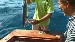 Tuna fishing at Lanzarote