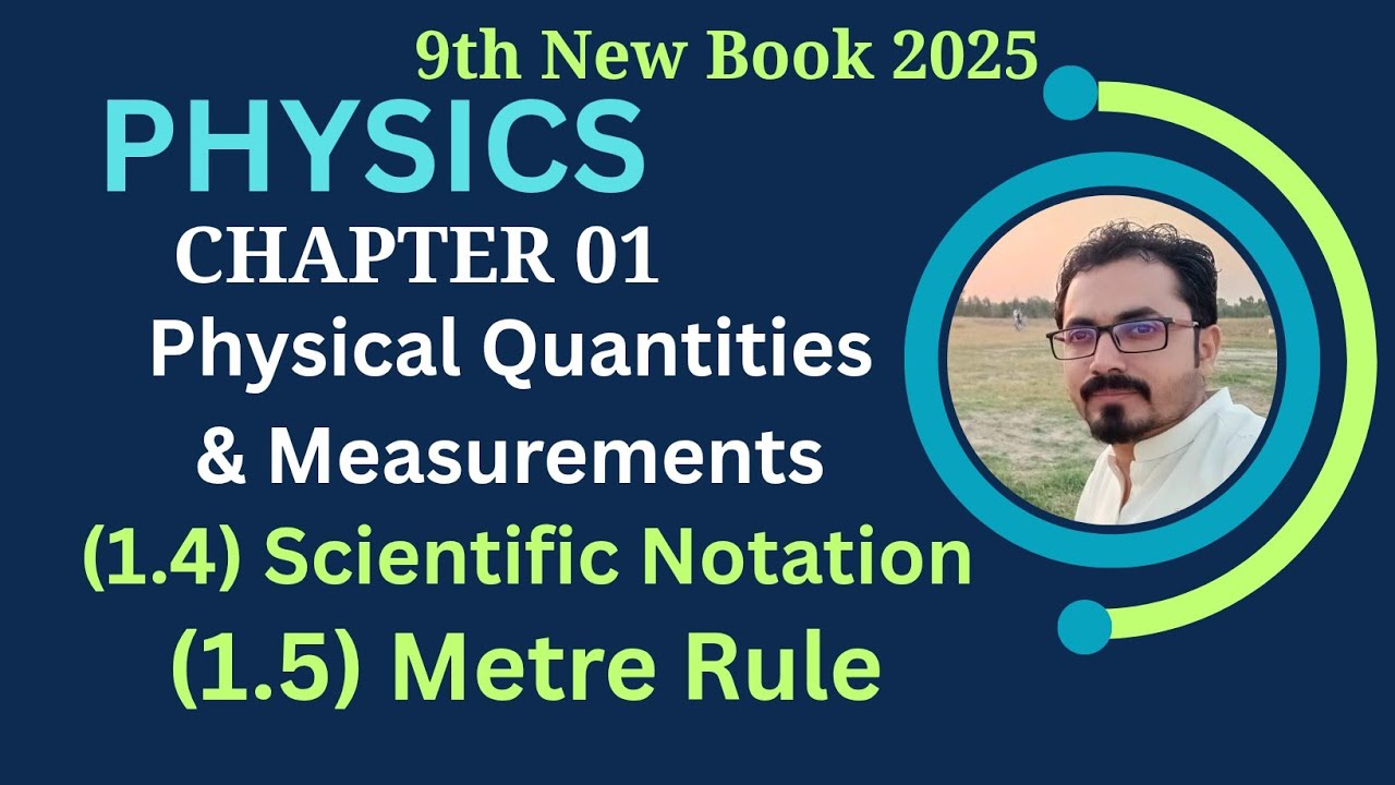 Scientific notation|metre rule|chapter 1|physical quantities and ...