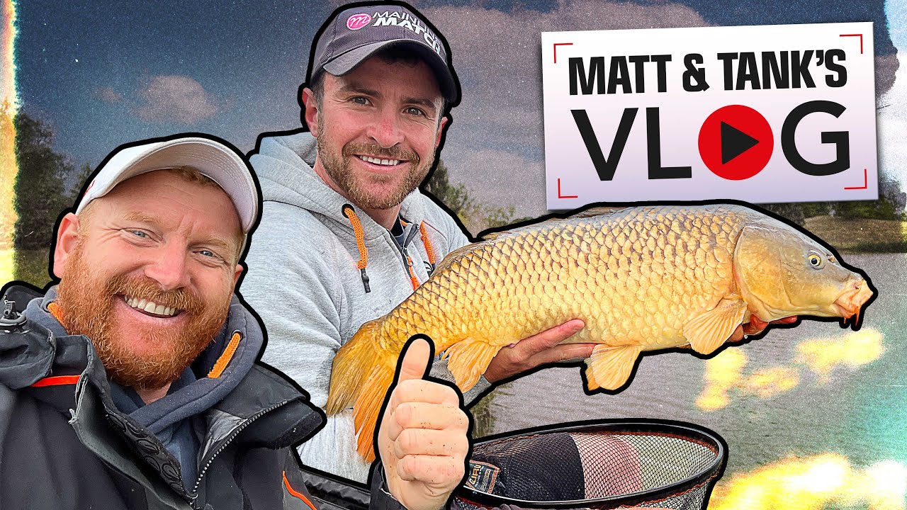 Margin Fishing For BIG CARP  Matt and Tank VLOG #016 