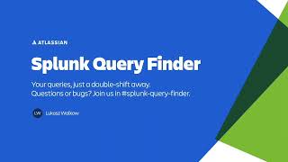 Splunk Query Finder