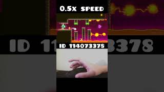 Dash slow #deluxe12 #geometrydash #games #gd #gaming #gddemon screenshot 3