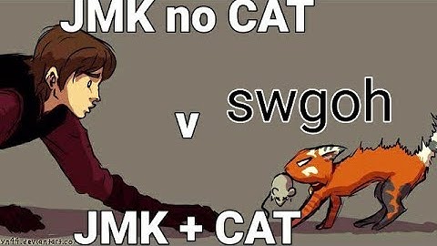 JMK no cat win v JMK+cat    || Kenobi doesn
