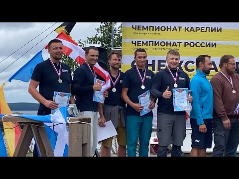 Видео: Онего-2023. Чемпионат России Опен-800. Часть 3. @gorkysailing