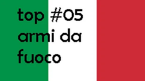 Quali sono le armi da fuoco speciali?